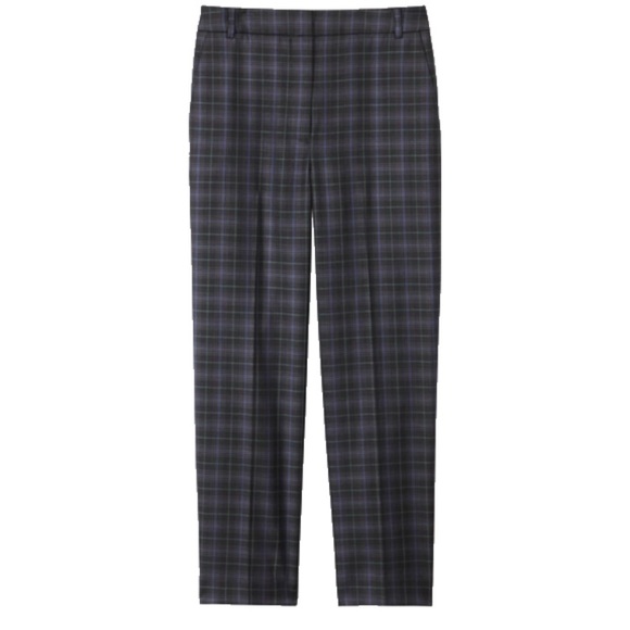 Tibi Marvel Plaid Taylor Pant - Picture 1 of 8